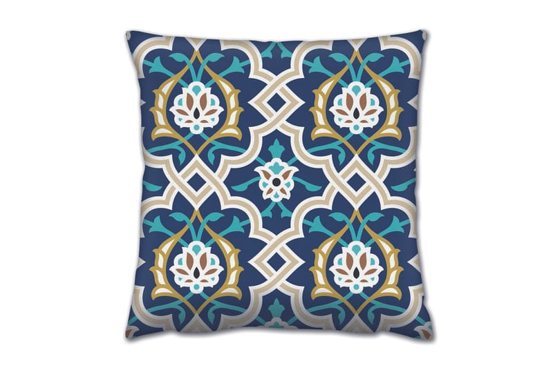 Gravel Kudde 43x43 cm, Multi