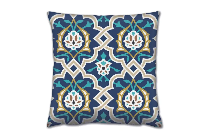 Gravel Kudde 43x43 cm, Multi