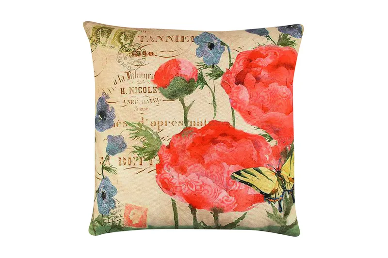 Gravel Kudde 43x43 cm, Multi