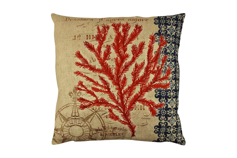 Gravel Kudde 43x43 cm, Multi