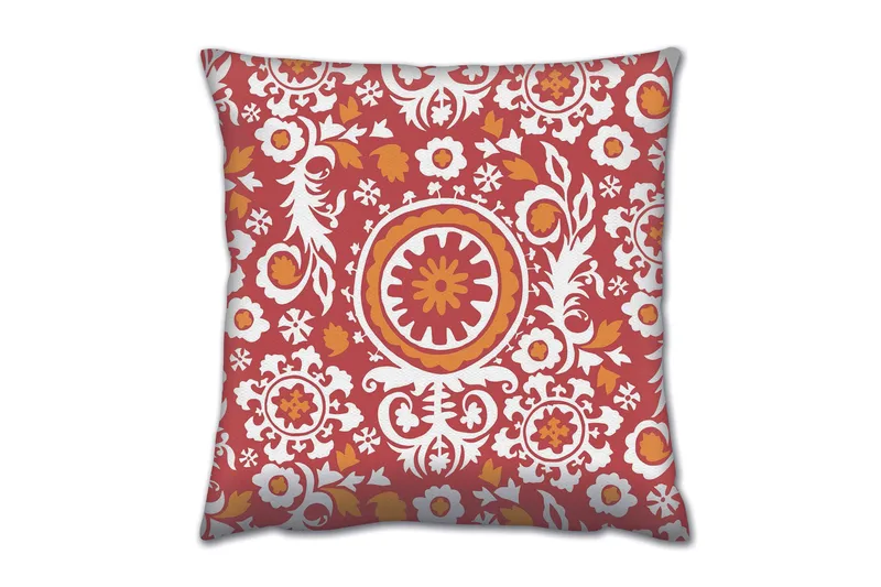 Gravel Kudde 43x43 cm, Multi