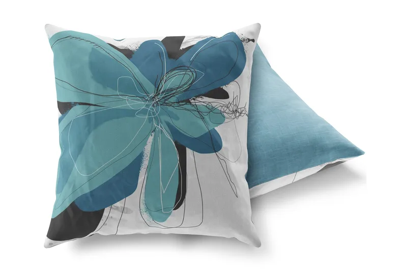 Gravel Kudde 43x43 cm - Multi - Textil & mattor - Kudde & kuddfodral - Prydnadskudde & soffkudde