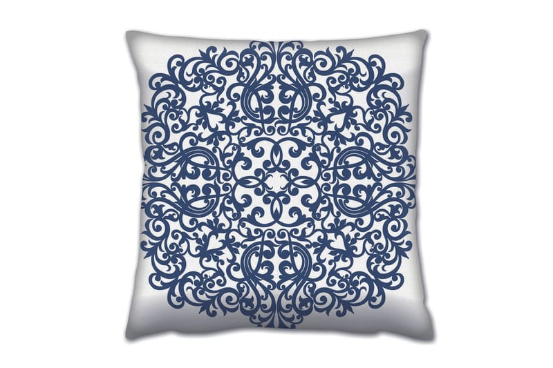 Gravel Kudde 43x43 cm, Multi