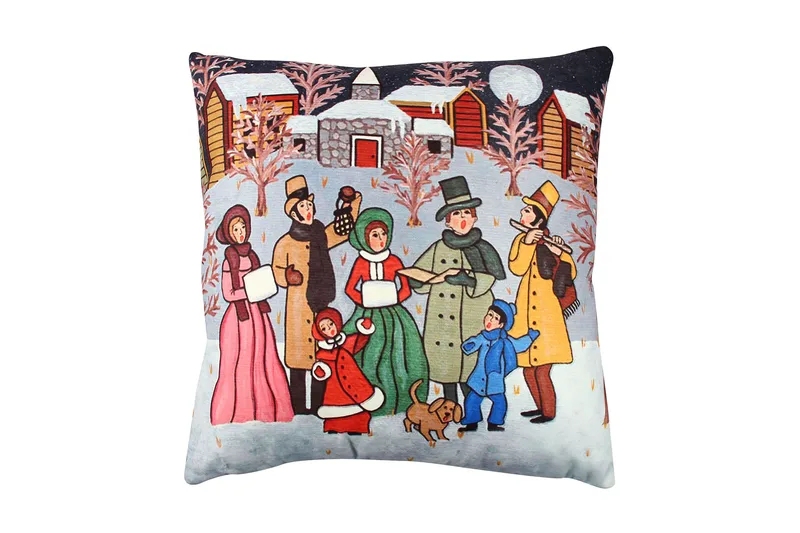 Gravel Kudde 43x43 cm, Multi