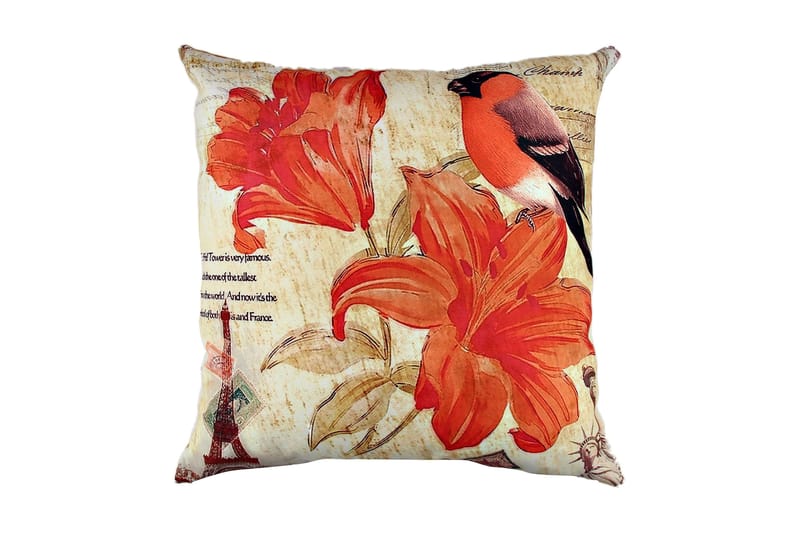 Gravel Kudde 43x43 cm, Multi