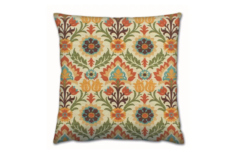 Gravel Kudde 43x43 cm - Multi - Textil & mattor - Kudde & kuddfodral - Prydnadskudde & soffkudde