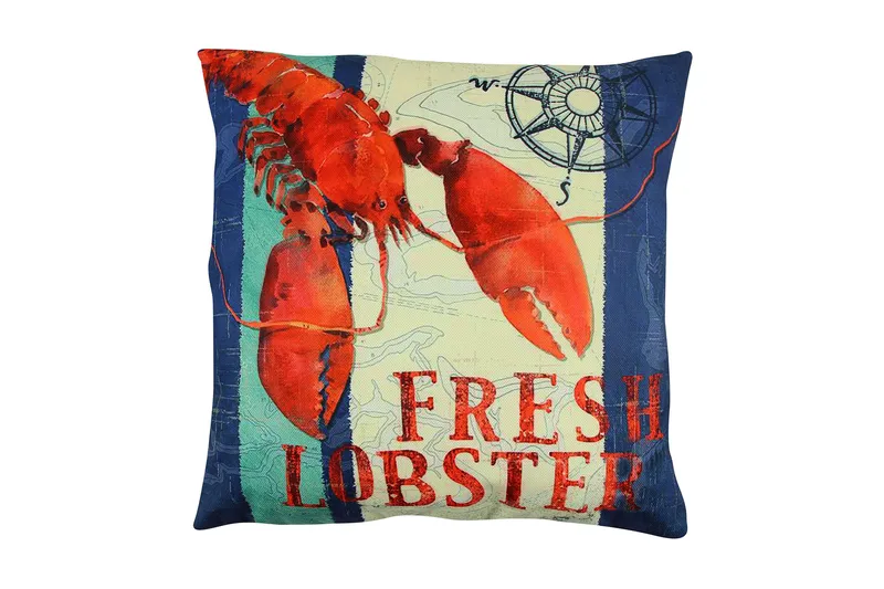 Gravel Kudde 43x43 cm, Multi