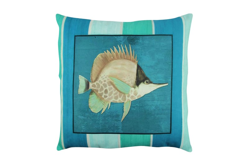 Gravel Kudde 43x43 cm, Multi