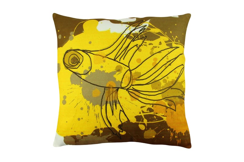 Gravel Kudde 43x43 cm, Multi