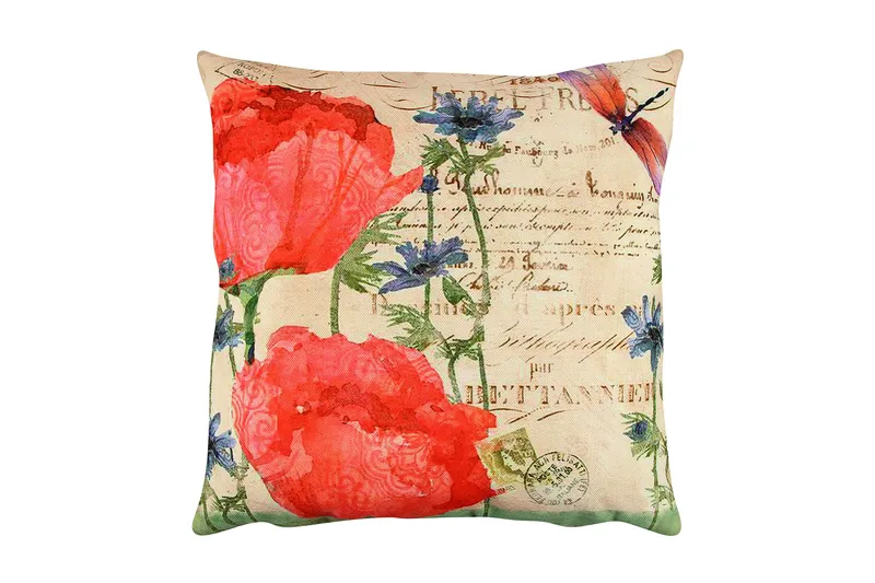 Gravel Kudde 43x43 cm, Multi