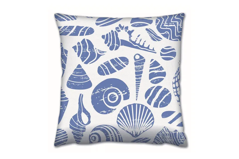 Gravel Kudde 43x43 cm, Multi