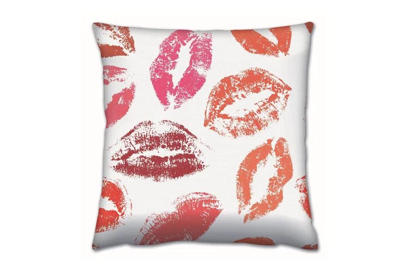 Gravel Kudde 43x43 cm, Multi