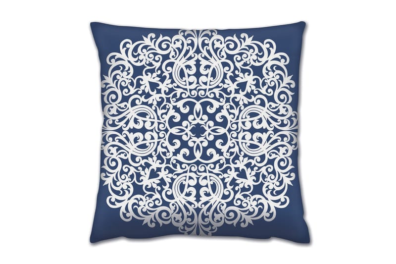 Gravel Kudde 43x43 cm, Multi