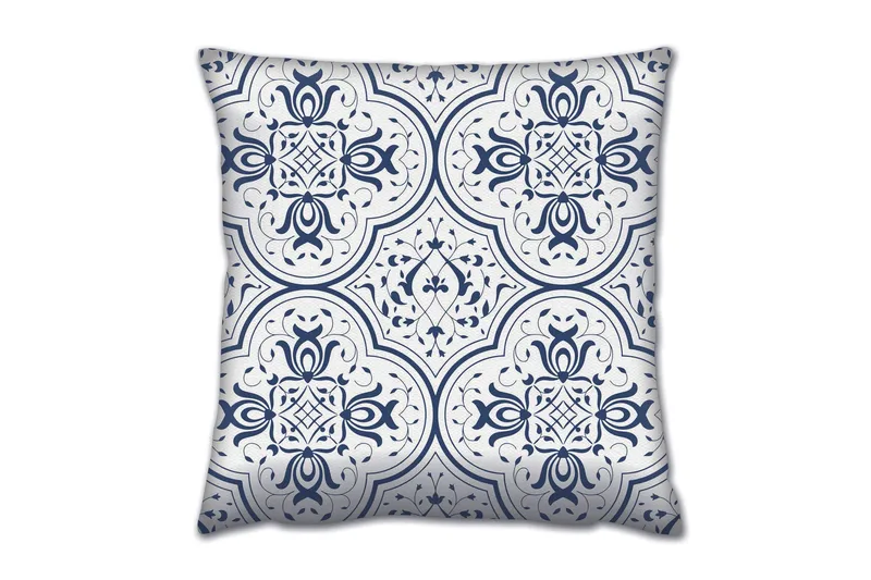 Gravel Kudde 43x43 cm - Multi - Textil & mattor - Kudde & kuddfodral - Prydnadskudde & soffkudde