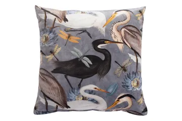 Holly Kudde Fåglar - Textil & mattor - Kudde & kuddfodral - Prydnadskudde & soffkudde