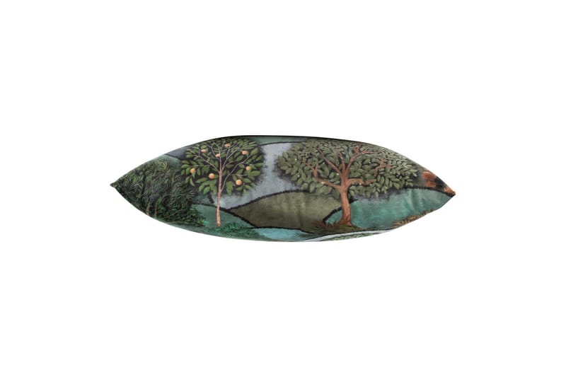 Holly Prydnadskudde - Grön/Flerfärgad - Textil & mattor - Kudde & kuddfodral - Prydnadskudde & soffkudde