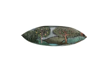 Holly Prydnadskudde - Grön/Flerfärgad - Textil & mattor - Kudde & kuddfodral - Prydnadskudde & soffkudde