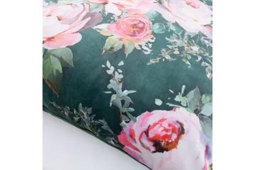 Holly Prydnadskudde 65x65 cm Rosa/Mörkgrå - Textil & mattor - Kudde & kuddfodral - Prydnadskudde & soffkudde