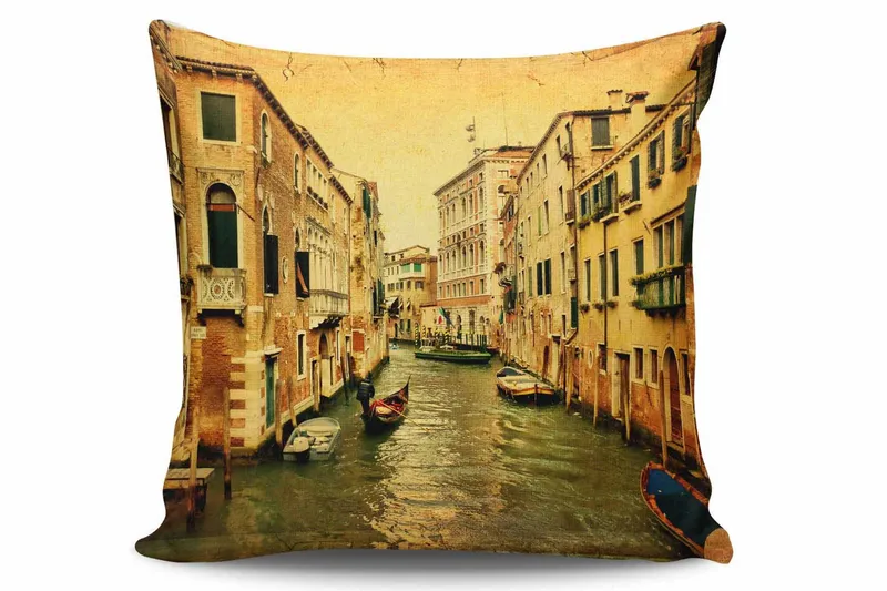 Kissy Kudde 45x45 cm, Multi