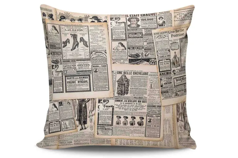 Kissy Kudde 45x45 cm, Multi