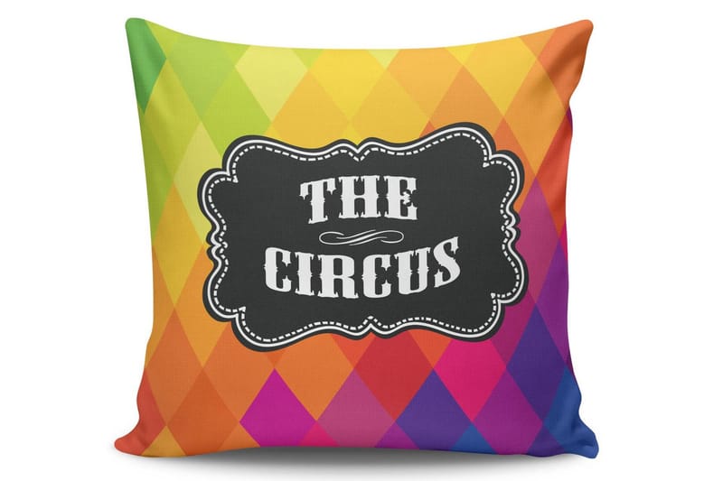 Kissy Kudde 45x45 cm - Multi - Textil & mattor - Kudde & kuddfodral - Prydnadskudde & soffkudde