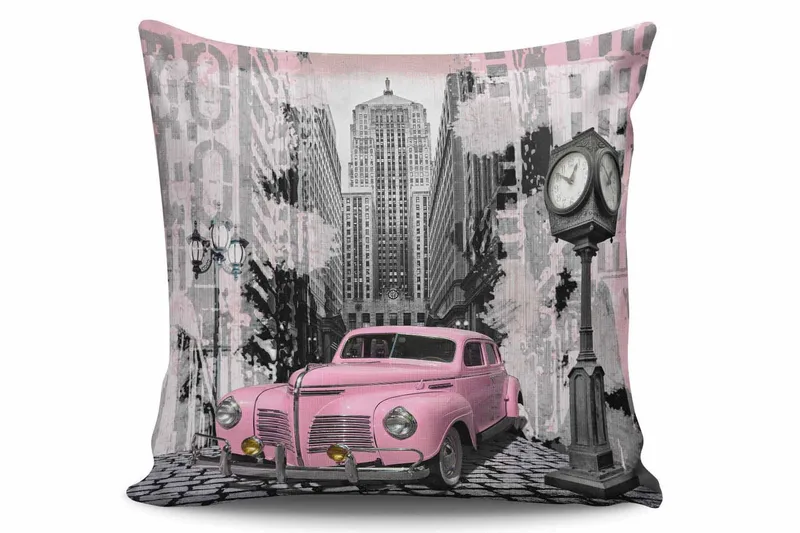 Kissy Kudde 45x45 cm - Multi - Textil & mattor - Kudde & kuddfodral - Prydnadskudde & soffkudde