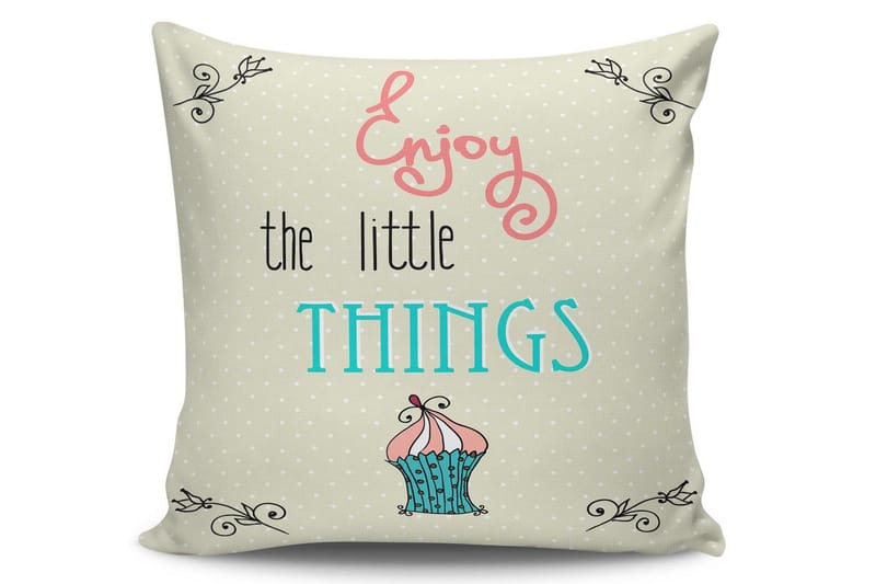 Kissy Kudde 45x45 cm, Multi