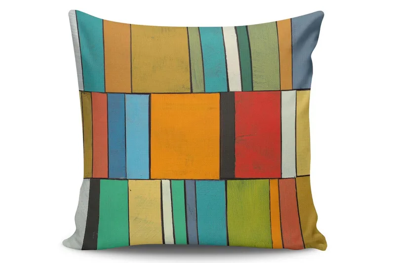 Kissy Kudde 45x45 cm, Multi