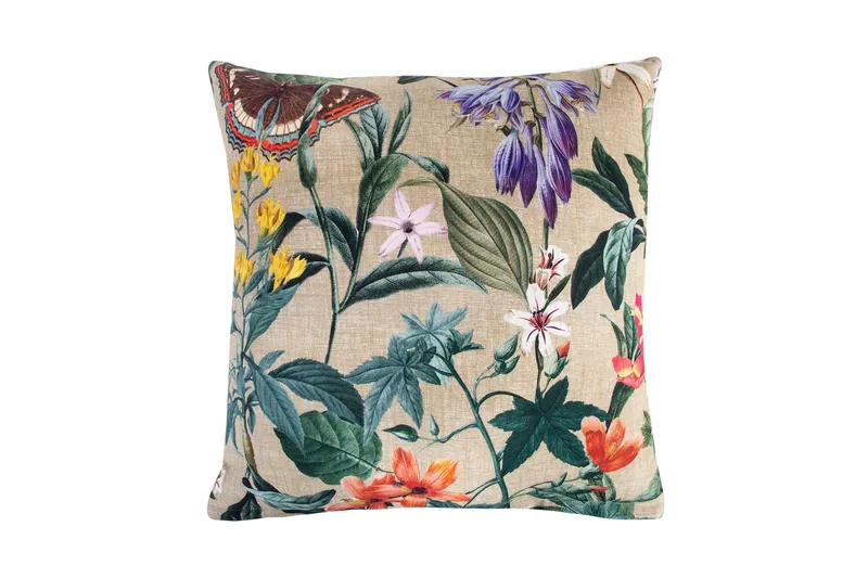 Kudde Amazonia - Brun/Blå/Flerfärgad - Textil & mattor - Kudde & kuddfodral - Prydnadskudde & soffkudde