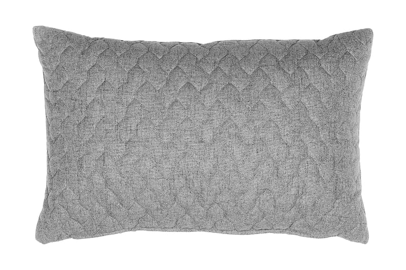 Kudde Belinda 60x40 cm - Grå - Textil & mattor - Kudde & kuddfodral - Prydnadskudde & soffkudde