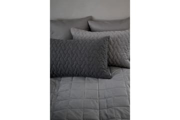 Kudde Belinda 60x40 cm - Grå - Textil & mattor - Kudde & kuddfodral - Prydnadskudde & soffkudde