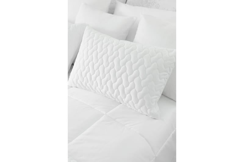 Kudde Belinda 60x40 cm - Vit - Textil & mattor - Kudde & kuddfodral - Prydnadskudde & soffkudde