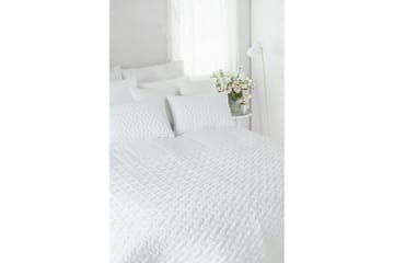 Kudde Belinda 60x40 cm - Vit - Textil & mattor - Kudde & kuddfodral - Prydnadskudde & soffkudde