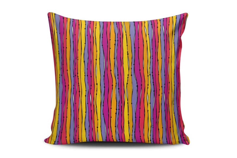 Kudde Cushion Love 45x45 cm - Flerfärgad - Textil & mattor - Kudde & kuddfodral - Prydnadskudde & soffkudde