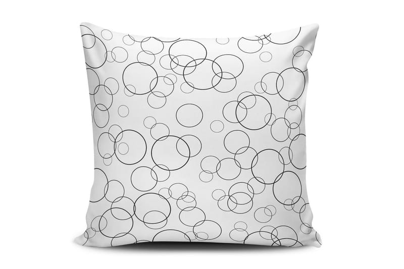 Kudde Cushion Love 45x45 cm - Flerfärgad - Textil & mattor - Kudde & kuddfodral - Prydnadskudde & soffkudde