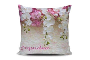 Kudde Cushion Love 45x45 cm - Flerfärgad - Textil & mattor - Kudde & kuddfodral - Prydnadskudde & soffkudde