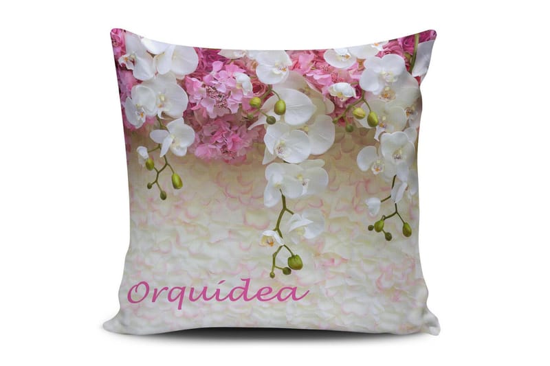 Kudde Cushion Love 45x45 cm - Flerfärgad - Textil & mattor - Kudde & kuddfodral - Prydnadskudde & soffkudde