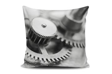 Kudde Cushion Love 45x45 cm - Flerfärgad - Textil & mattor - Kudde & kuddfodral - Prydnadskudde & soffkudde