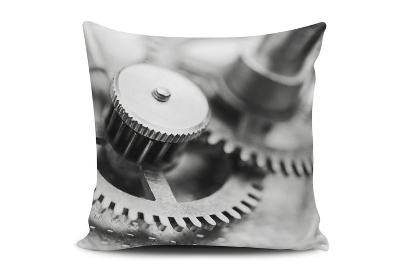 Kudde Cushion Love 45x45 cm - Flerfärgad - Textil & mattor - Kudde & kuddfodral - Prydnadskudde & soffkudde