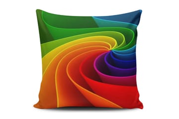 Kudde Cushion Love 45x45 cm - Flerfärgad - Textil & mattor - Kudde & kuddfodral - Prydnadskudde & soffkudde