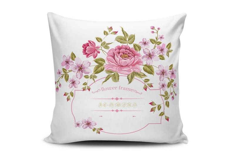 Kudde Cushion Love 45x45 cm - Flerfärgad - Textil & mattor - Kudde & kuddfodral - Prydnadskudde & soffkudde
