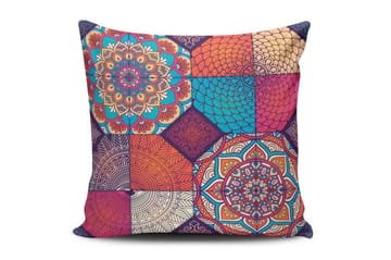 Kudde Cushion Love 45x45 cm - Flerfärgad - Textil & mattor - Kudde & kuddfodral - Prydnadskudde & soffkudde
