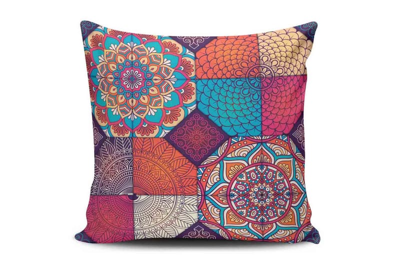 Kudde Cushion Love 45x45 cm - Flerfärgad - Textil & mattor - Kudde & kuddfodral - Prydnadskudde & soffkudde