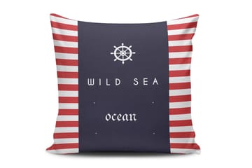Kudde Cushion Love 45x45 cm - Flerfärgad - Textil & mattor - Kudde & kuddfodral - Prydnadskudde & soffkudde