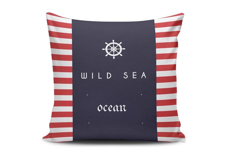Kudde Cushion Love 45x45 cm - Flerfärgad - Textil & mattor - Kudde & kuddfodral - Prydnadskudde & soffkudde