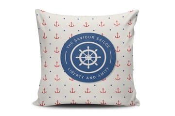 Kudde Cushion Love 45x45 cm - Flerfärgad - Textil & mattor - Kudde & kuddfodral - Prydnadskudde & soffkudde