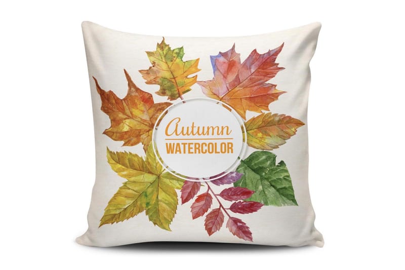 Kudde Cushion Love 45x45 cm - Flerfärgad - Textil & mattor - Kudde & kuddfodral - Prydnadskudde & soffkudde