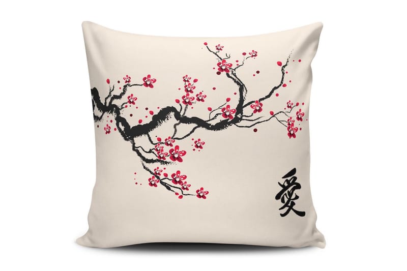 Kudde Cushion Love 45x45 cm - Flerfärgad - Textil & mattor - Kudde & kuddfodral - Prydnadskudde & soffkudde