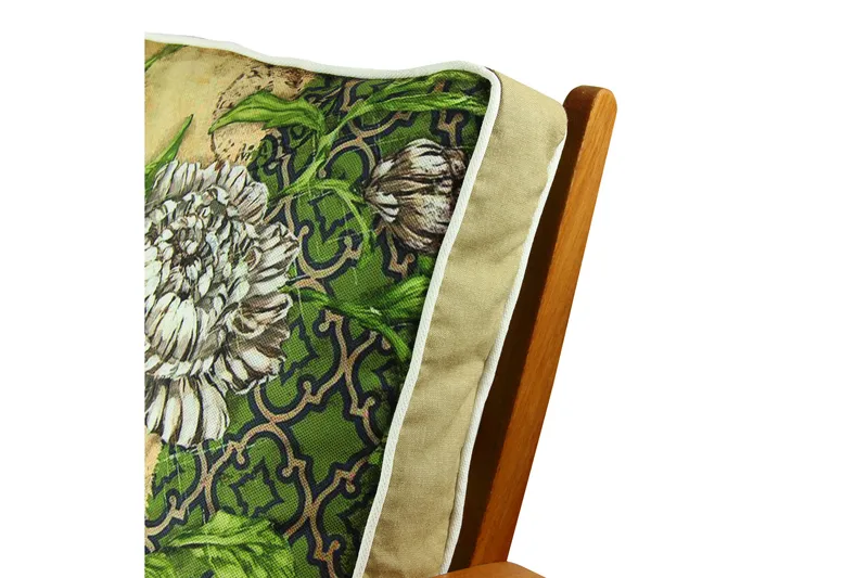 Kudde Gravel 42x42 cm - Flerfärgad - Textil & mattor - Kudde & kuddfodral - Prydnadskudde & soffkudde