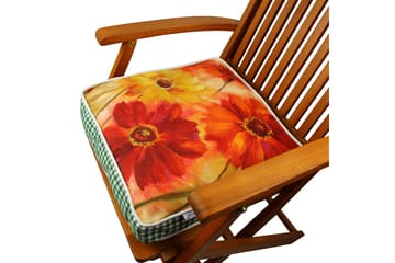 Kudde Gravel 42x42 cm - Flerfärgad - Textil & mattor - Kudde & kuddfodral - Prydnadskudde & soffkudde